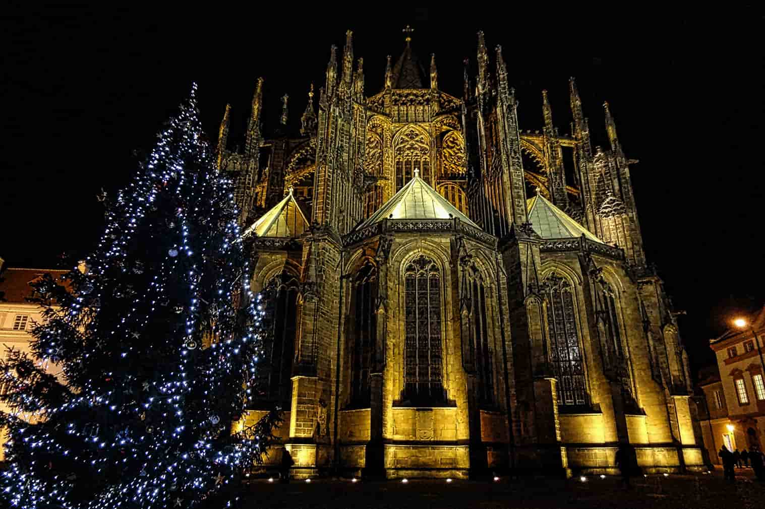 Decoração de Natal em Praga