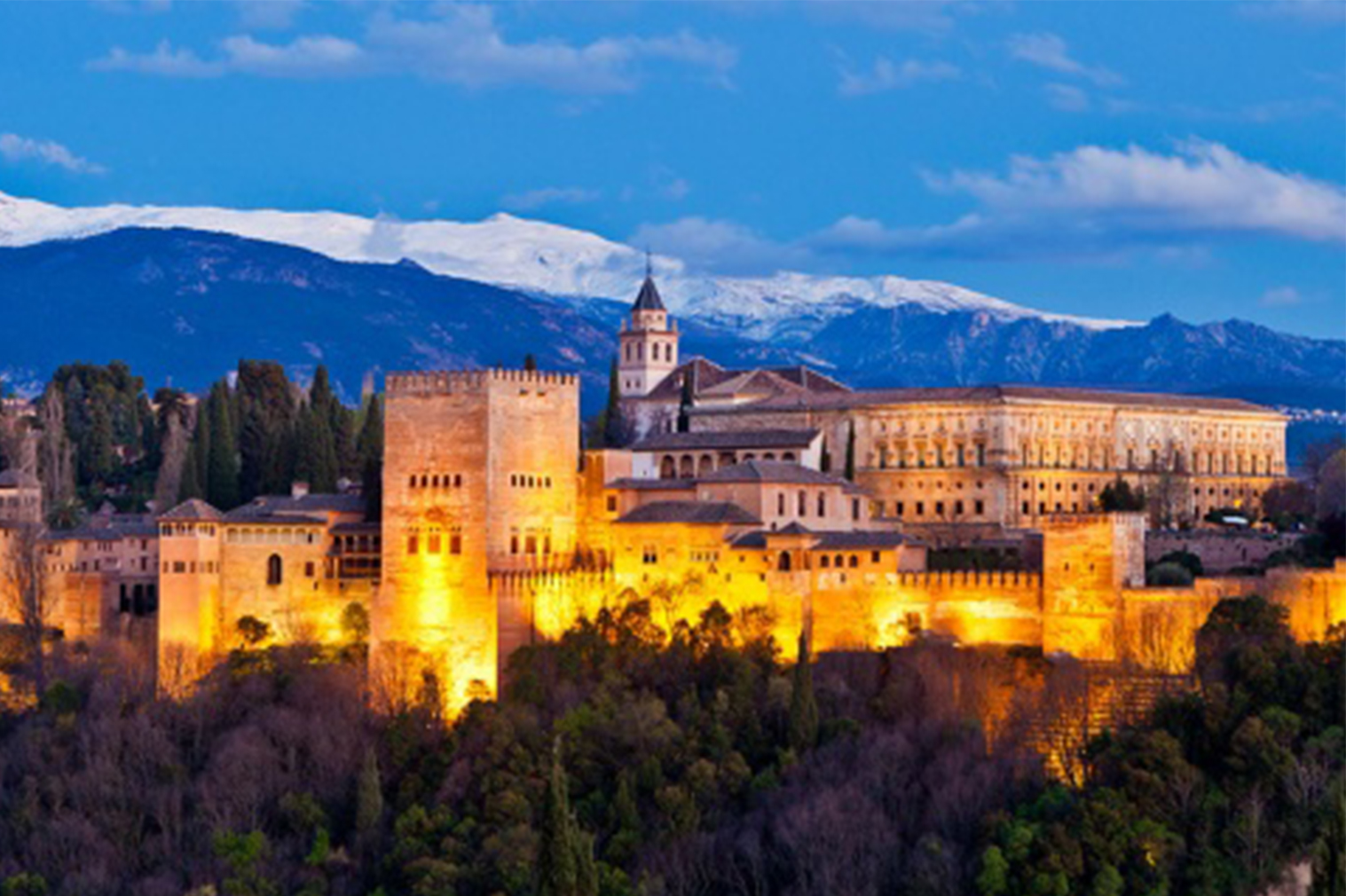 Granada Espanha inverno
