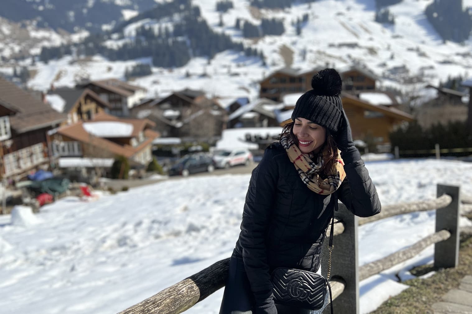 Viagem para Adelboden Suíça neve