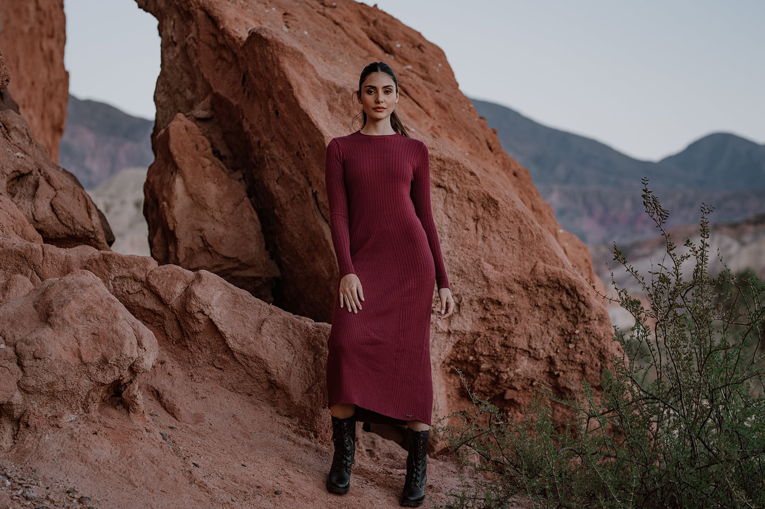 vestidos de trico