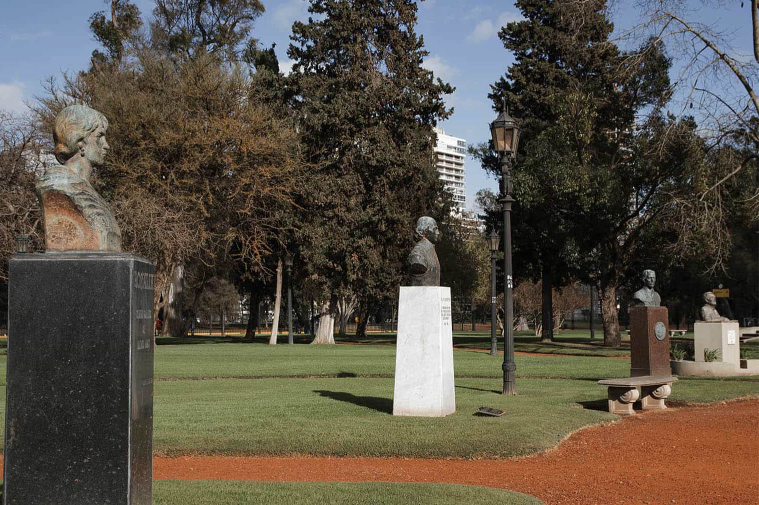 Estátuas El Rosedal Buenos Aires