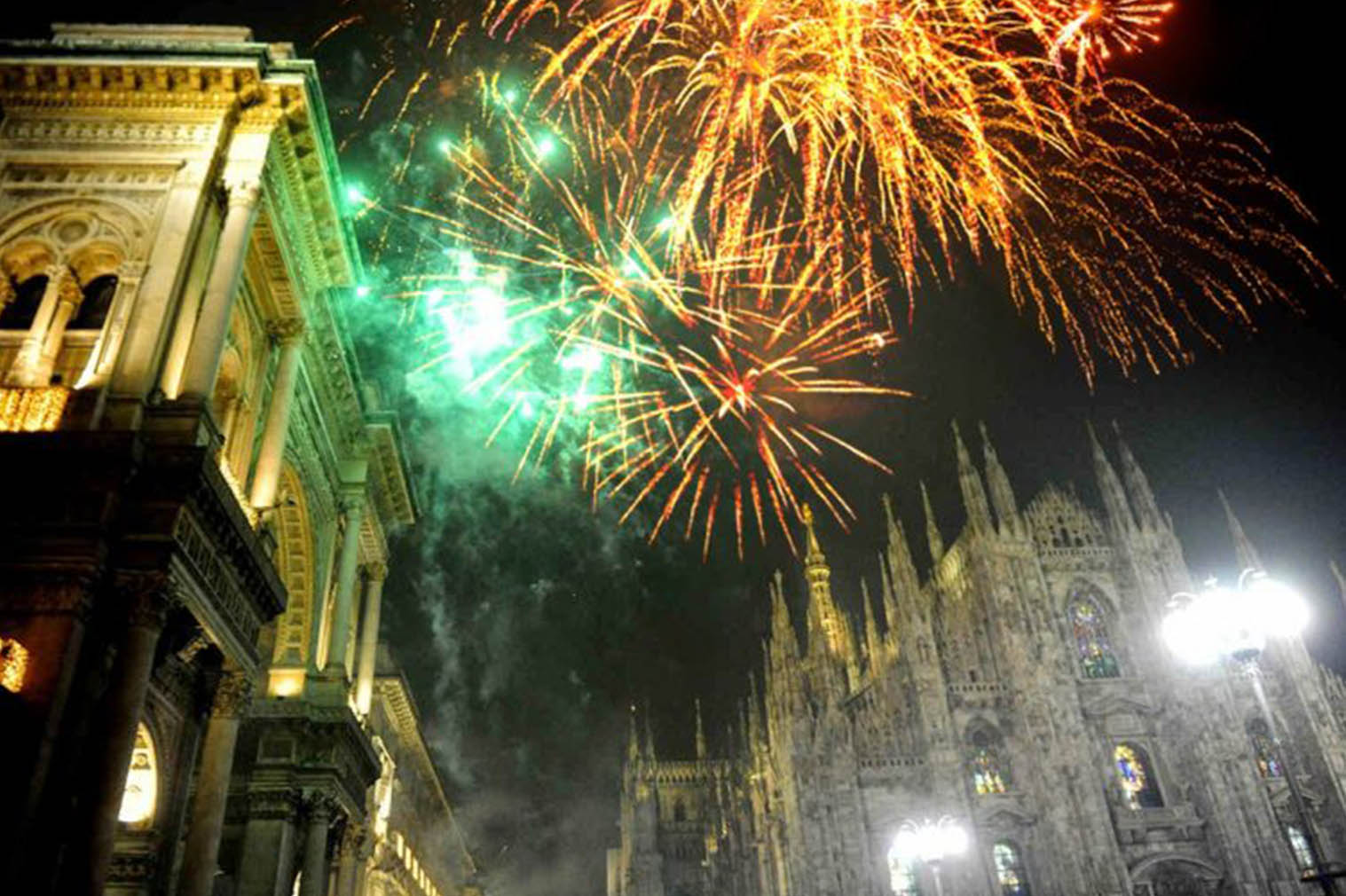 Ano novo em Milão