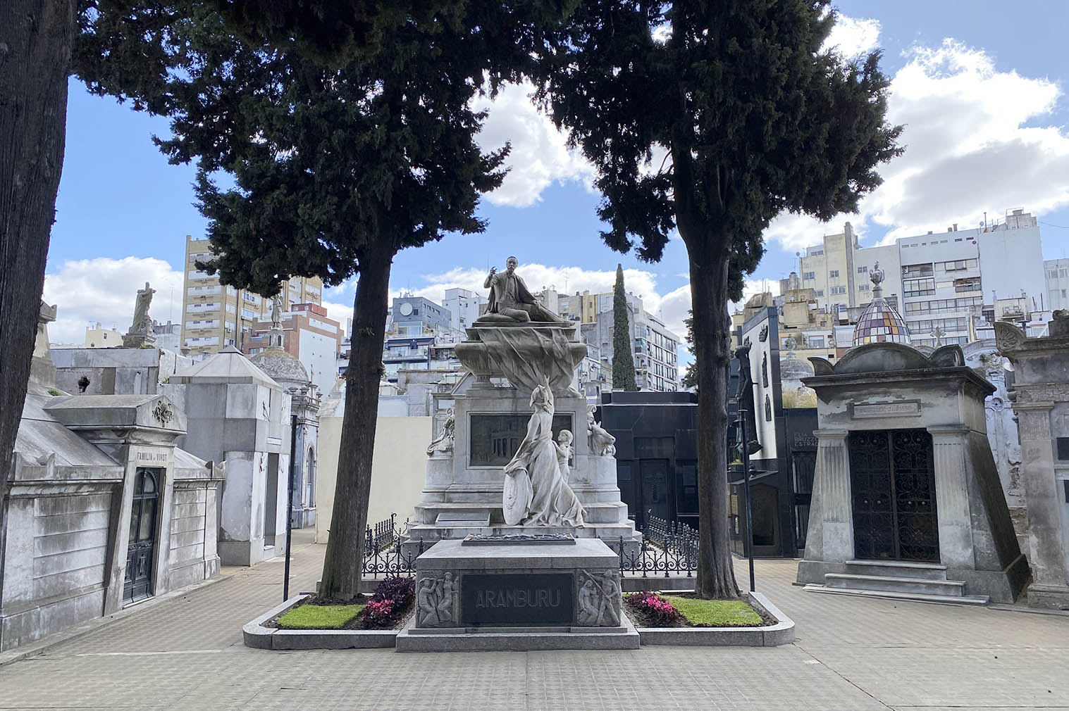 Cemitério da Recoleta Buenos Aires
