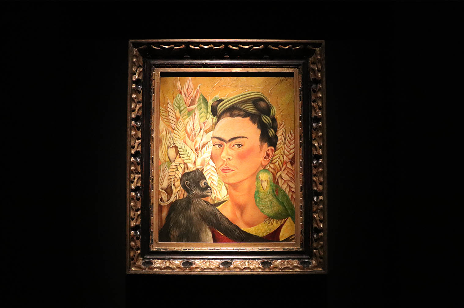Quadro Frida Kahlo Buenos Aires Malba
