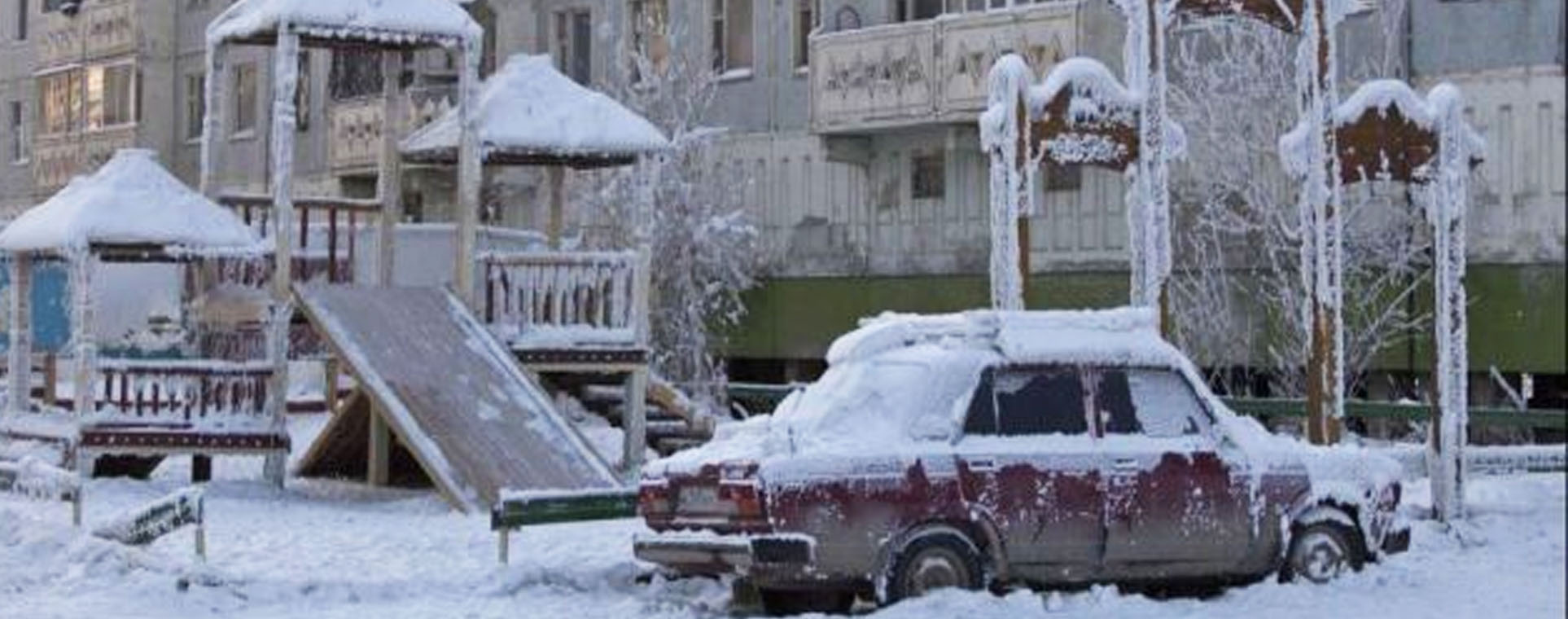 Frio extremo na Rússia: termômetros marcam -67ºC