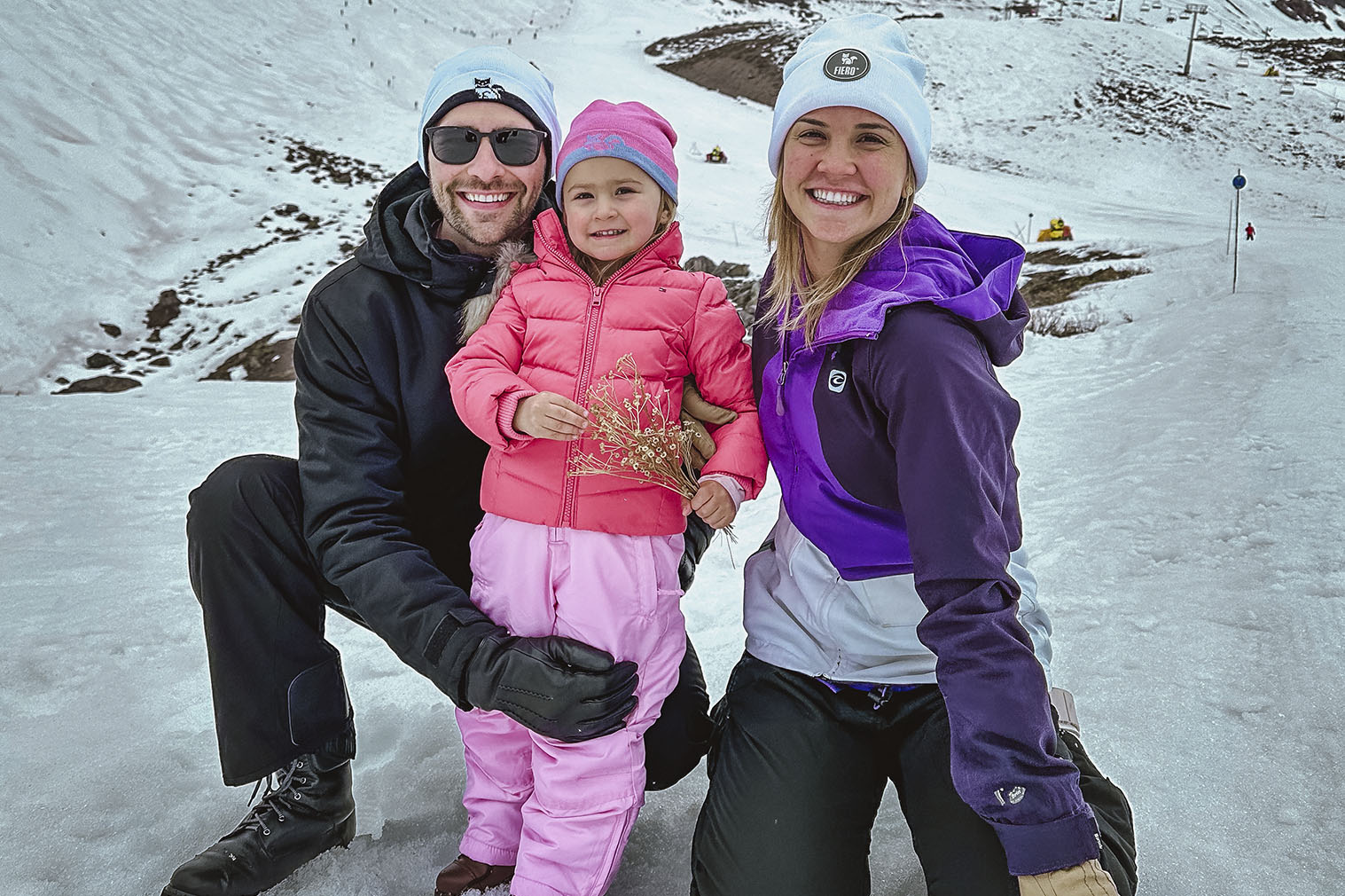 Ski Portillo com crianças