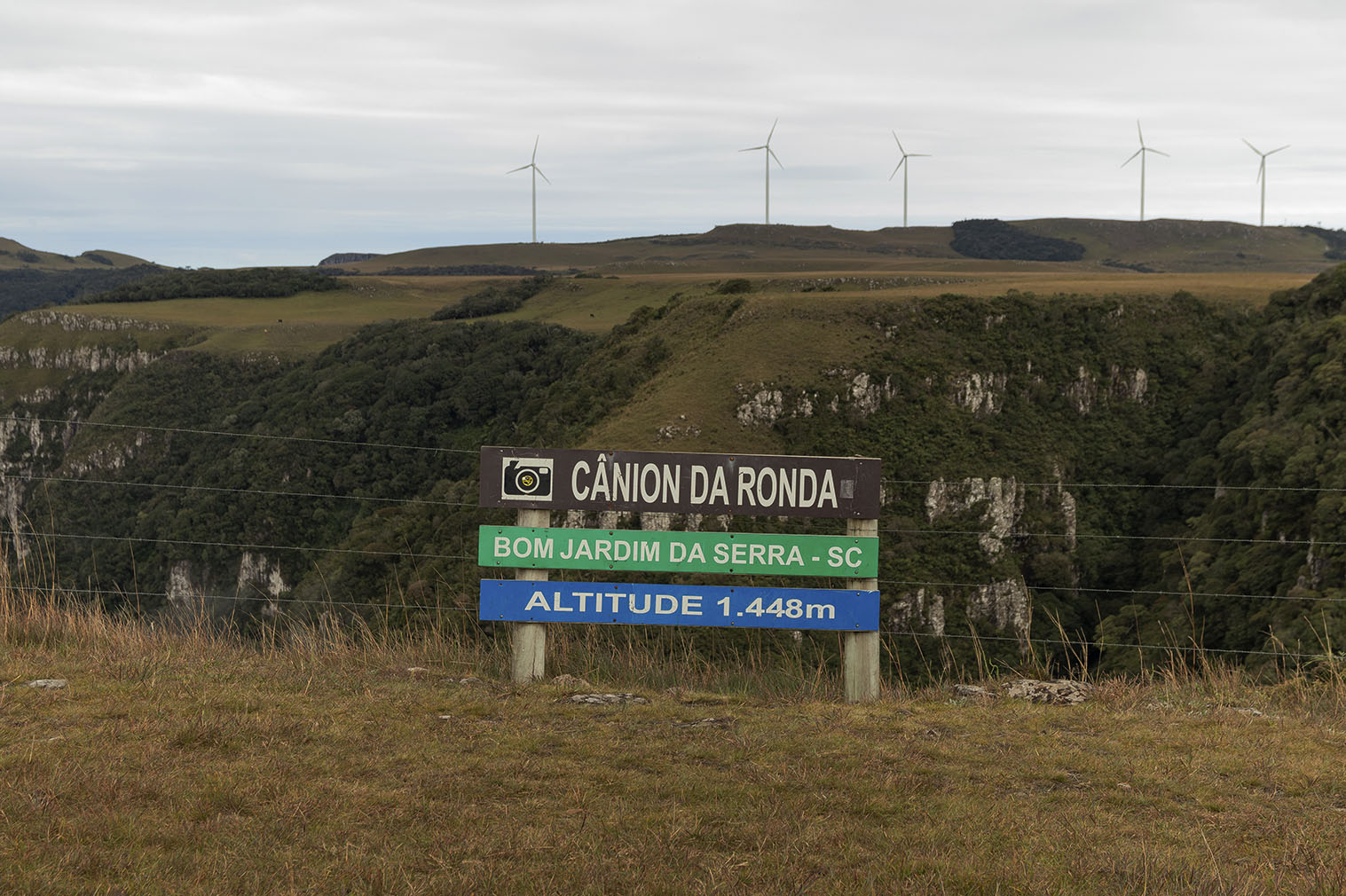 canion da ronda serra catarinense