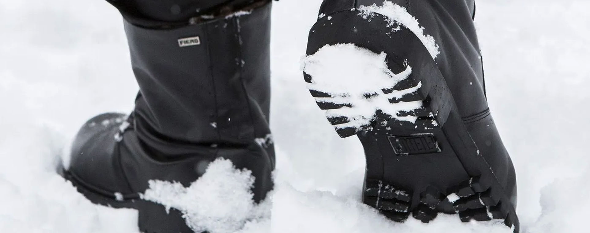 como escolher bota para neve