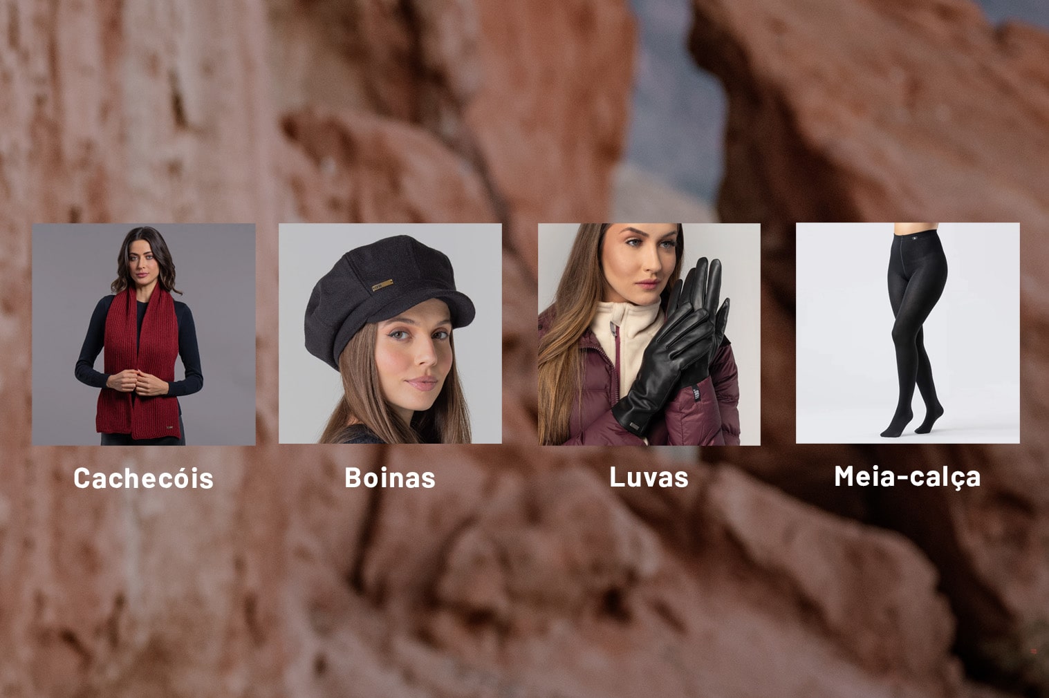 acessorios de inverno para usar com vestido