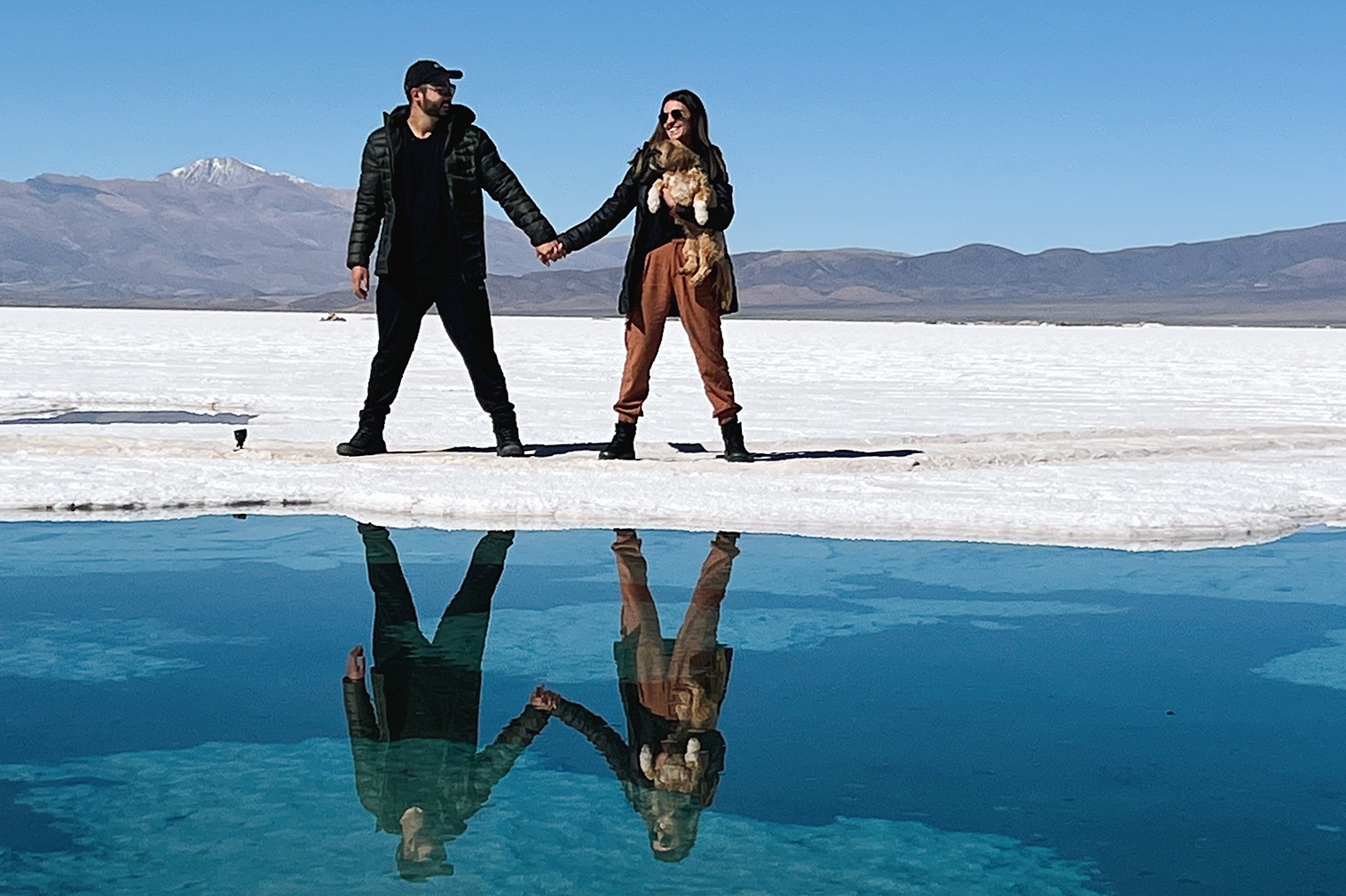 como chegar em salinas grandes