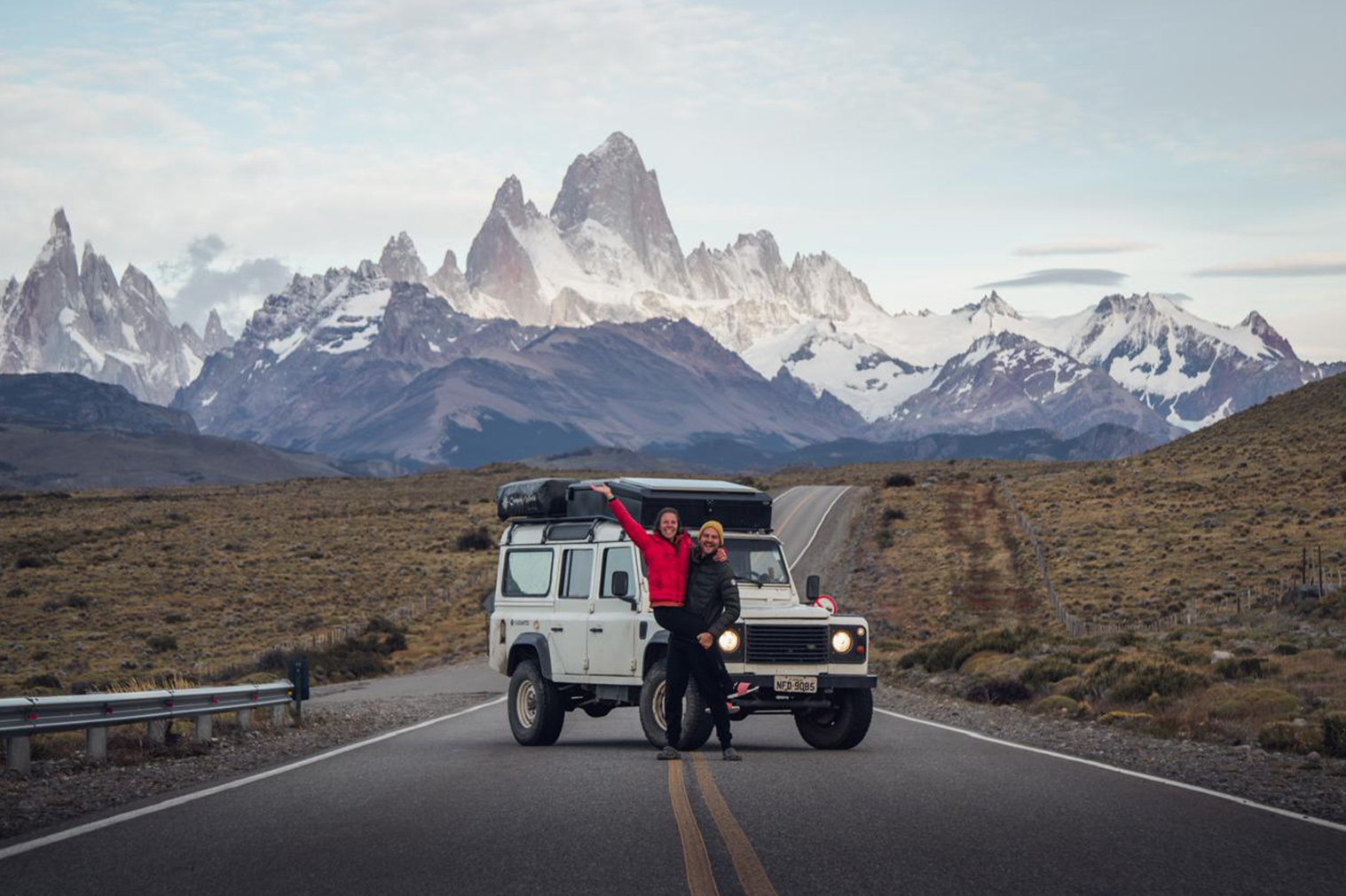 el chalten de carro como ir