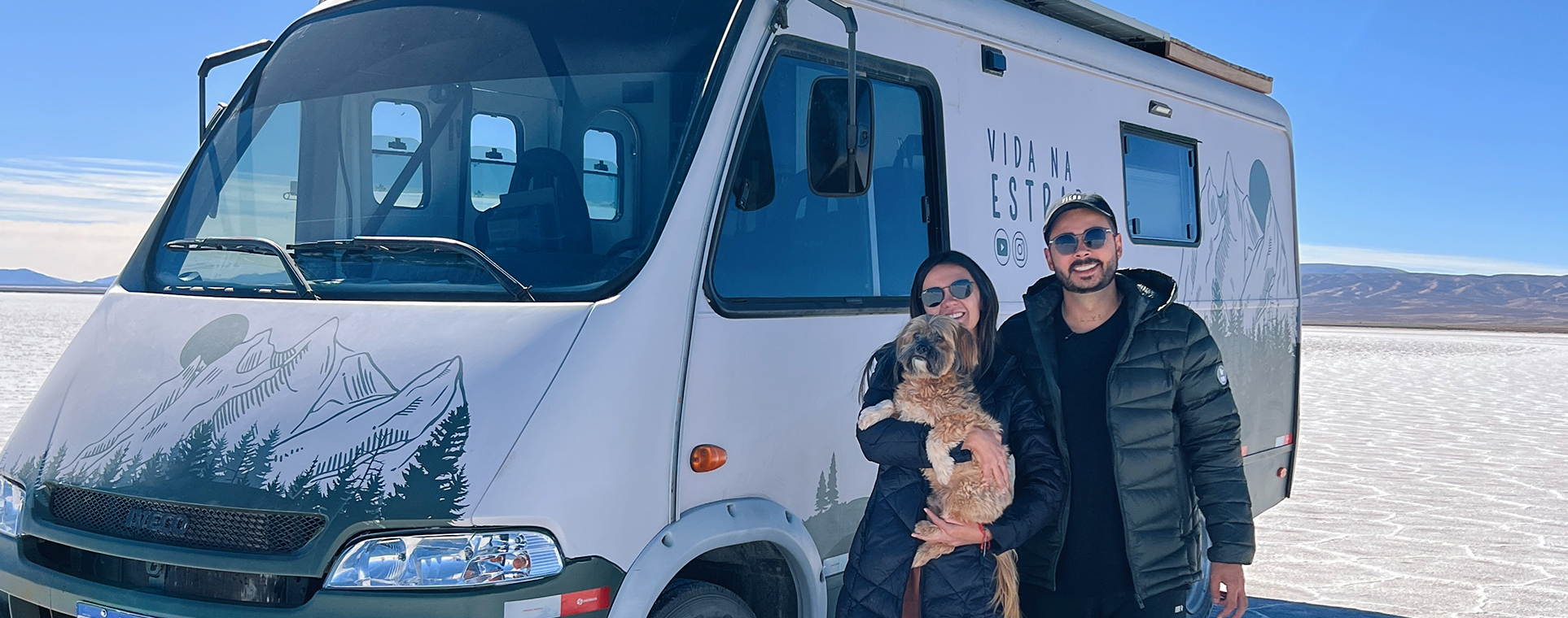 salinas grandes argentina vida na estrada