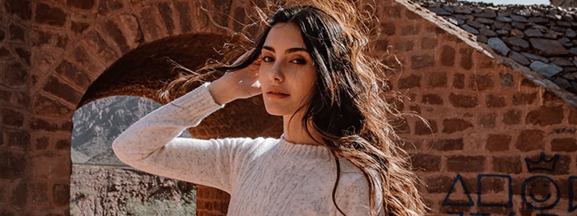 vestido no inverno