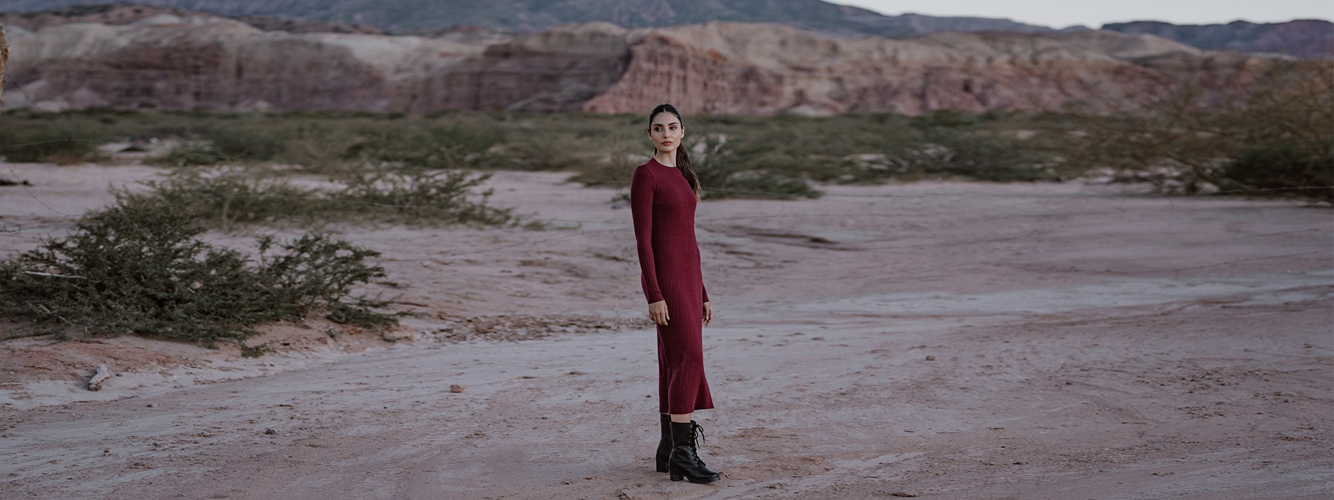 vestidos de tricot para usar no inverno