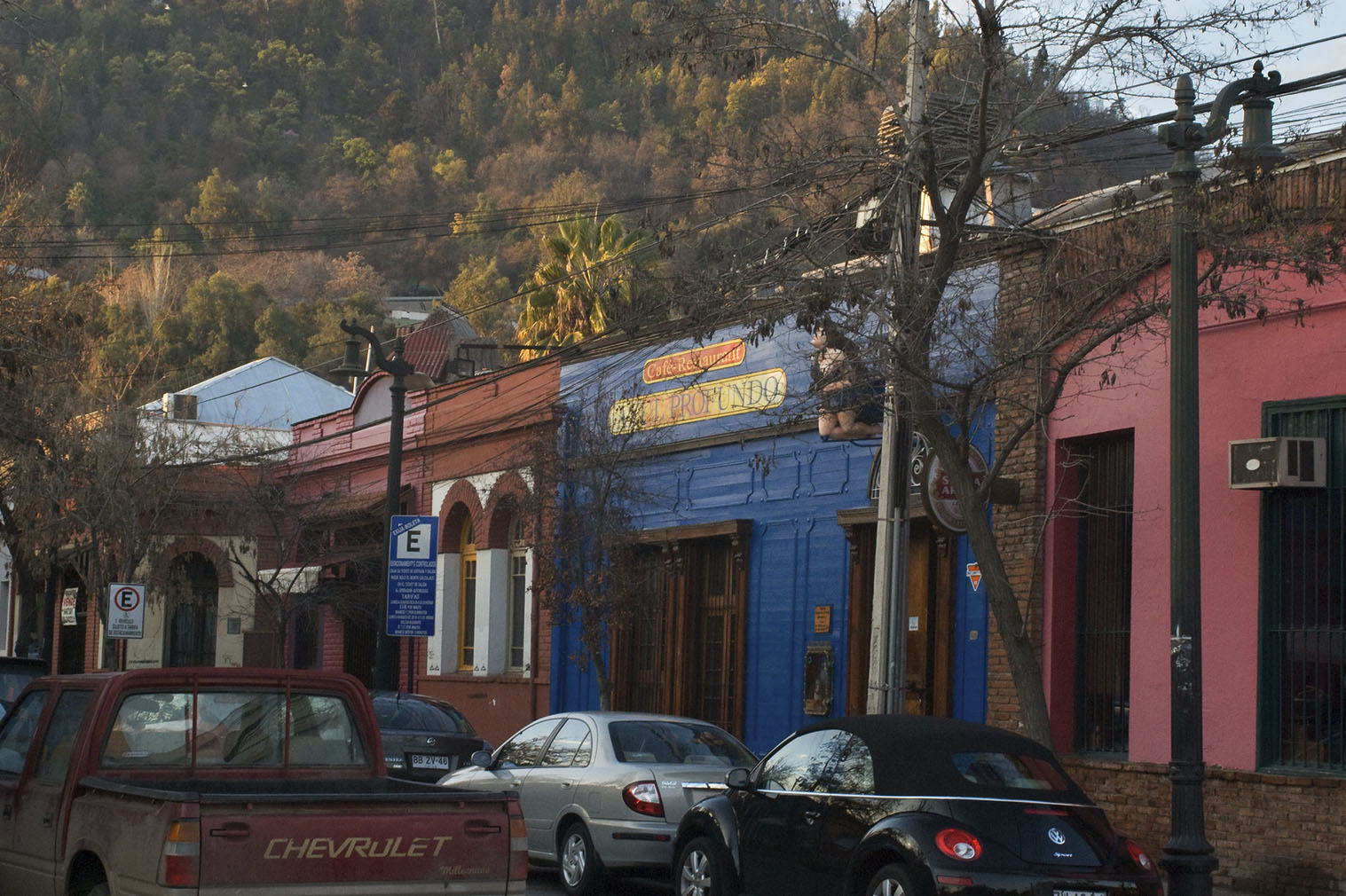 bairro santiago chile