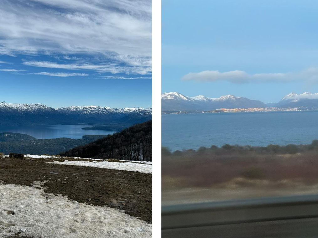 pouca neve em julho bariloche