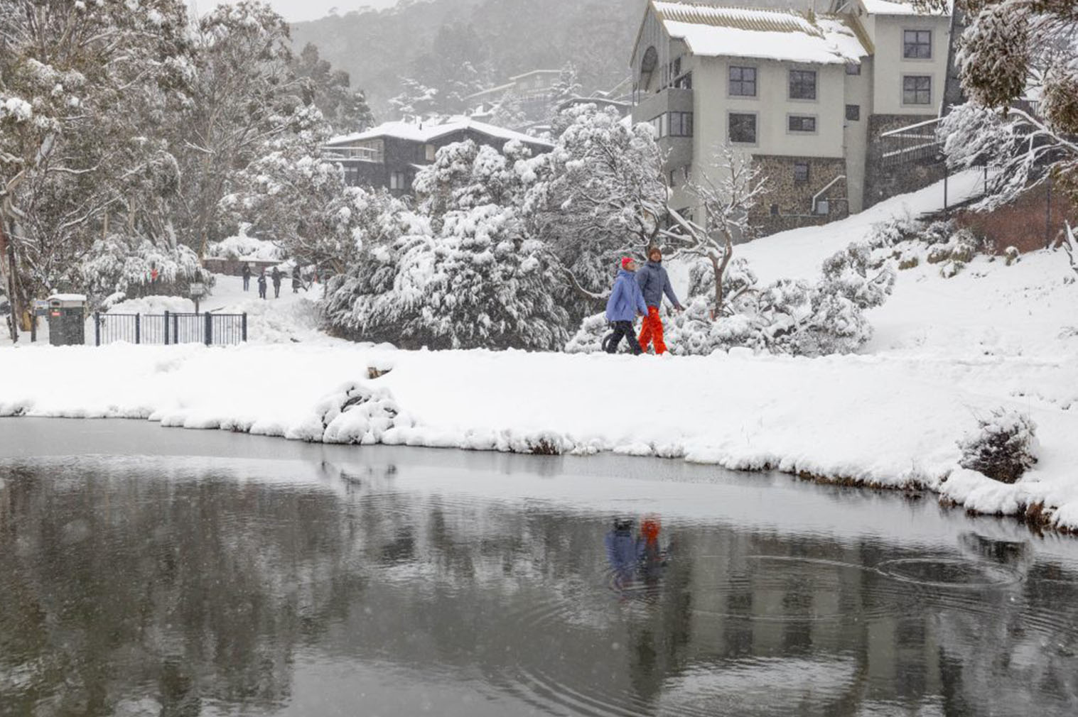 thredbo australia neve